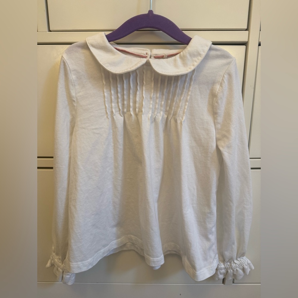 Bolden Collared Jersey Top